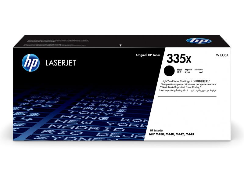 Toner HP W1335X Negro