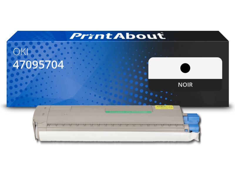 PrintAbout OKI Compatible Toner - Black (47095704)