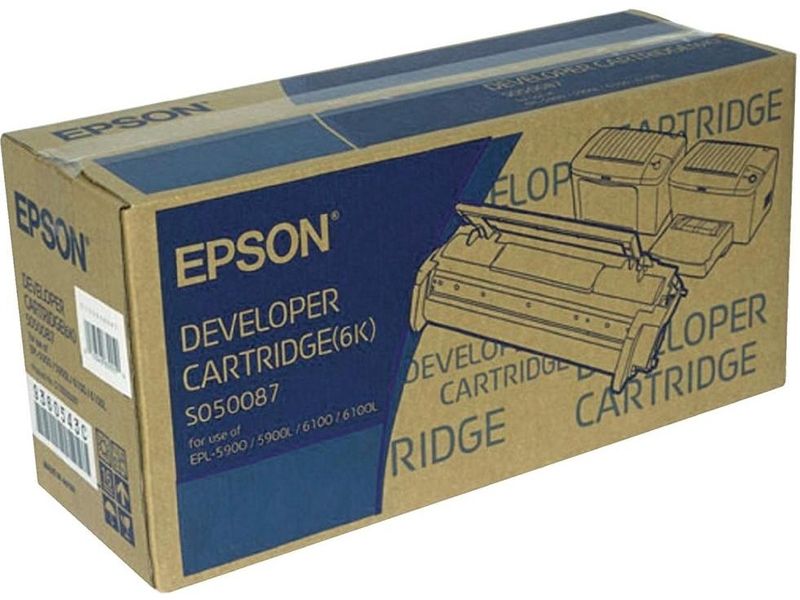 Cartouche toner Epson S05008 Noir, 6000 pages