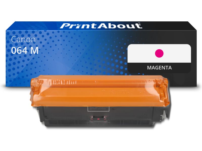 Toner compatible Canon 064 M - Magenta PrintAbout