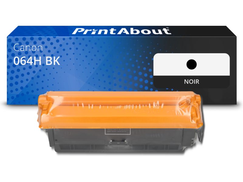 PrintAbout Canon 064H BK Toner - Black - High Capacity
