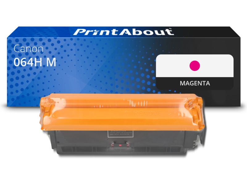 Toner compatible Canon 064H M - Magenta - Grande capacité
