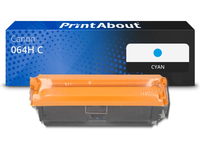 Toner compatible Canon 064H C (Cyan, Alta Capacidad) de PrintAbout