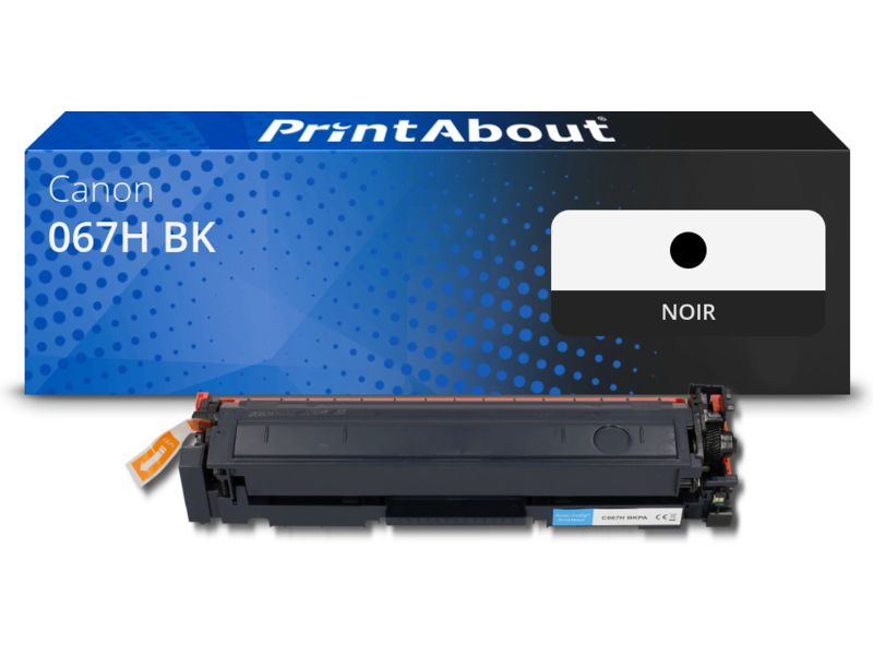 Toner Canon 067H BK Noir, Grande capacité