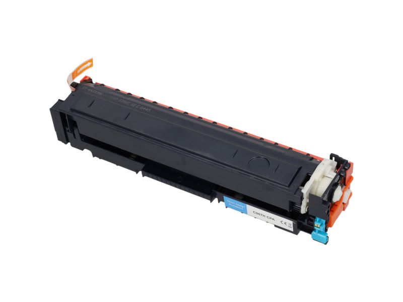 Toner compatible Canon 067H C - Cian - Alta capacidad