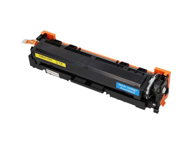 PrintAbout Canon 067H Yellow Toner - High Capacity
