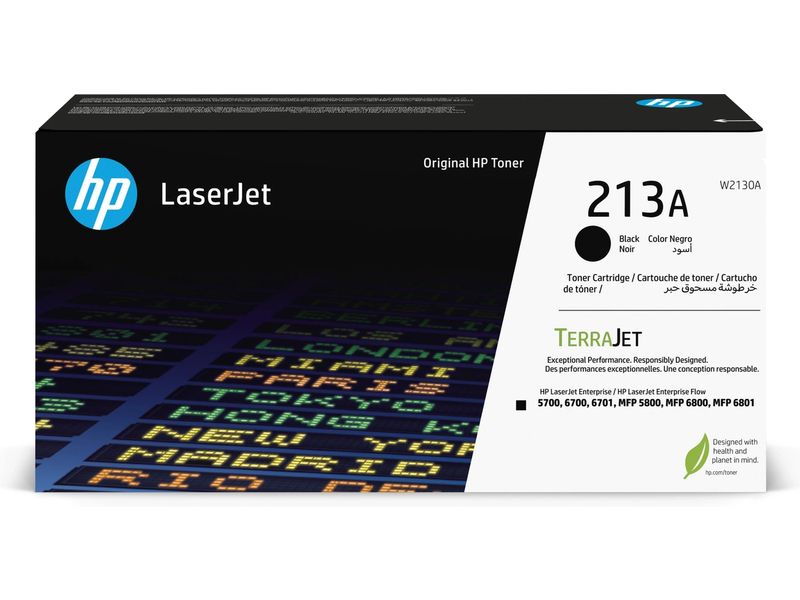 Cartouche de toner HP 213A Noir (W2130A)