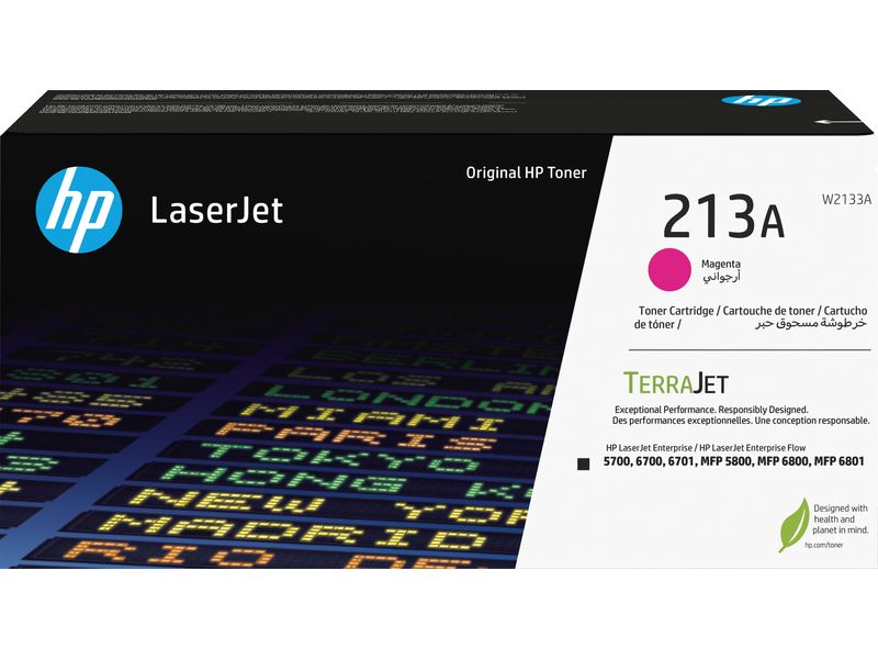 Cartouche HP 213A Magentă - Capacité Normale