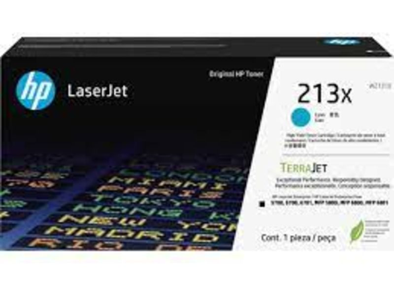 Cartouche HP 213X Cyan - Grande capacité