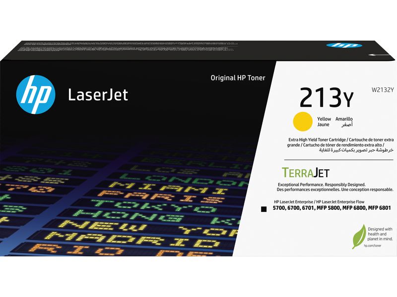 Cartouche HP 213Y Jaune - Grande Capacité