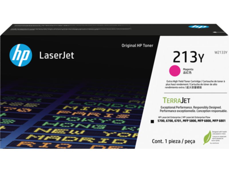 Toner HP 213Y Magenta - Alta capacidad