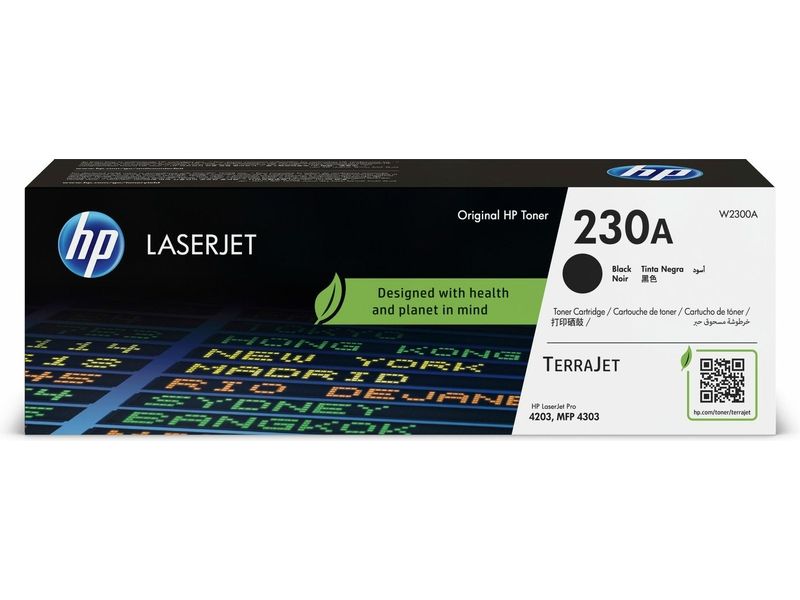 Cartouche toner HP 230A Noir - W2300A
