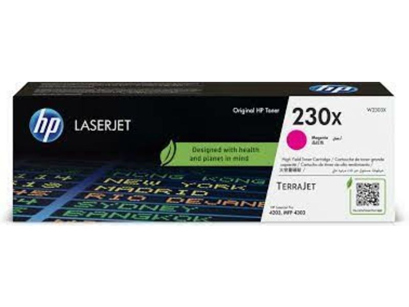 Cartouche HP 230X Magenta - Grande Capacité