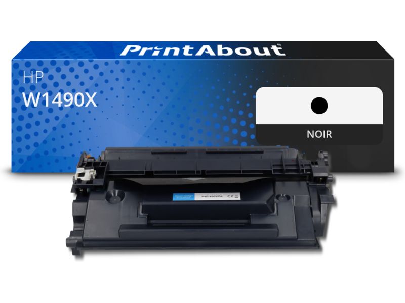 Toner compatible HP W1490X (149X) - Noir - Grande capacité