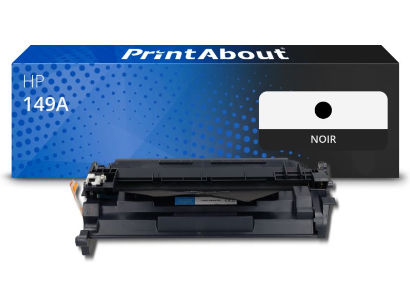 Cartouche d'encre compatible PrintAbout HP 149A (W1490A) Noire