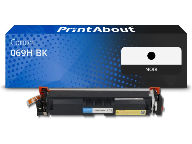 Toner compatible Canon 069H Noir - Grande capacité