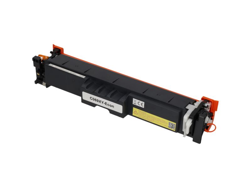 Toner compatible Canon 069H Y - Amarillo - Alta capacidad