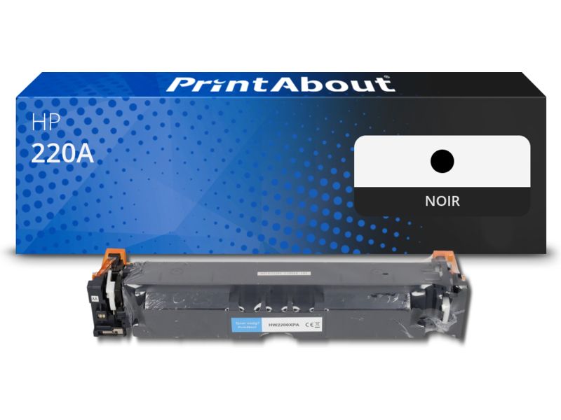 Toner compatible PrintAbout HP 220A (W2200A) Noir