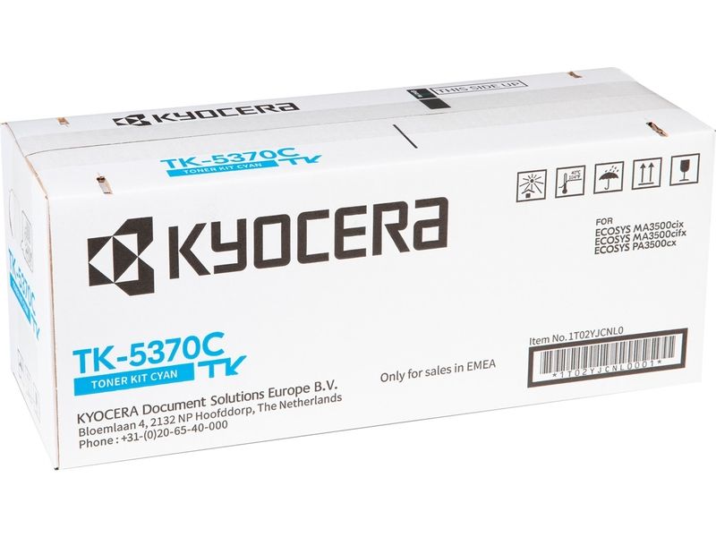 Cartouche de toner Kyocera TK-5370C cyan