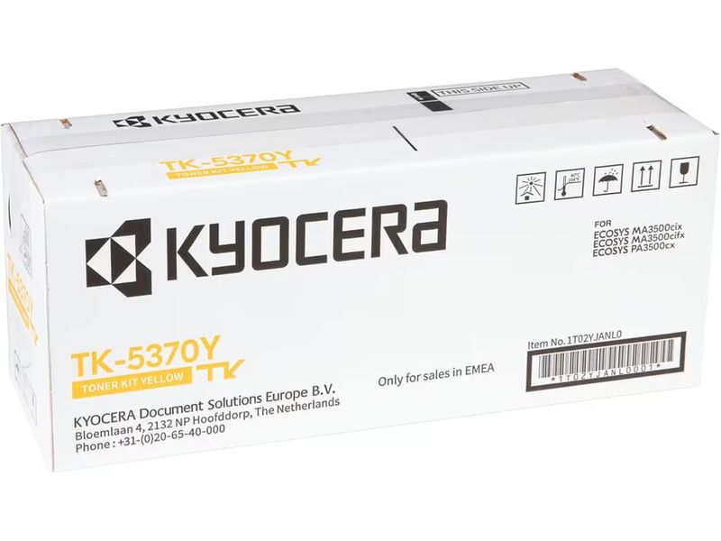 Toner Kyocera TK-5370Y Amarillo