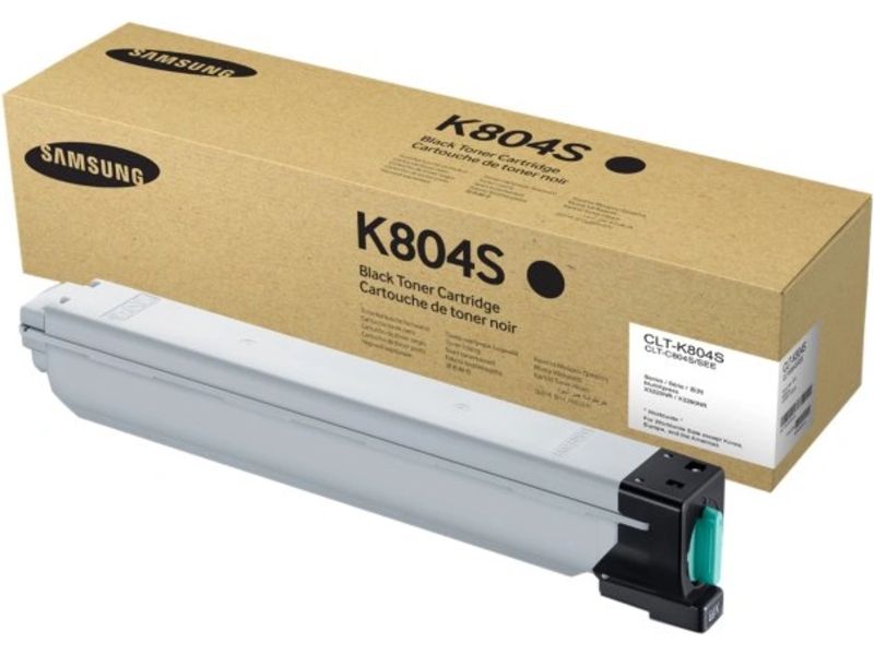 Cartouche de toner Samsung CLT-K804S, Noir, 20 000 pages