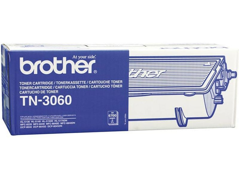 Brother TN-3060 Black High-Capacity Toner