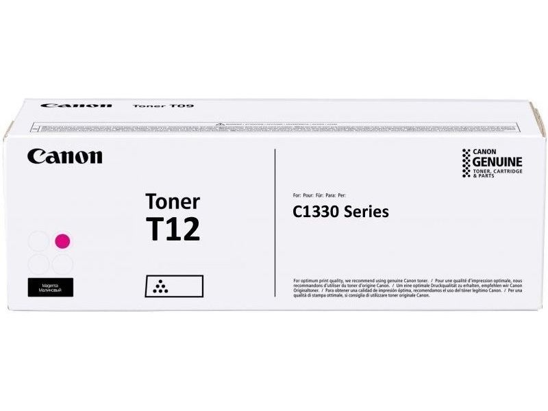 Cartouche de toner Canon T12 Magenthe (5096C006)