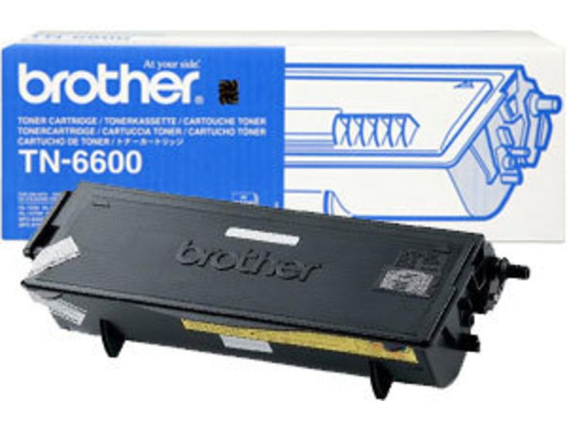 Brother TN-6600 Black High-Capacity Toner