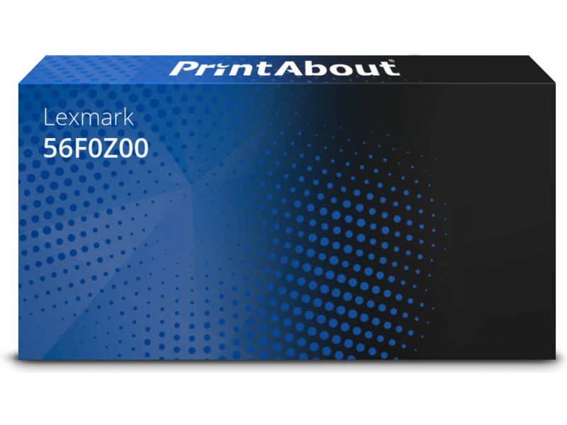 Lexmark Compatible Imaging Unit, 56F0Z00 by PrintAbout (Size: XL, Color: Black)