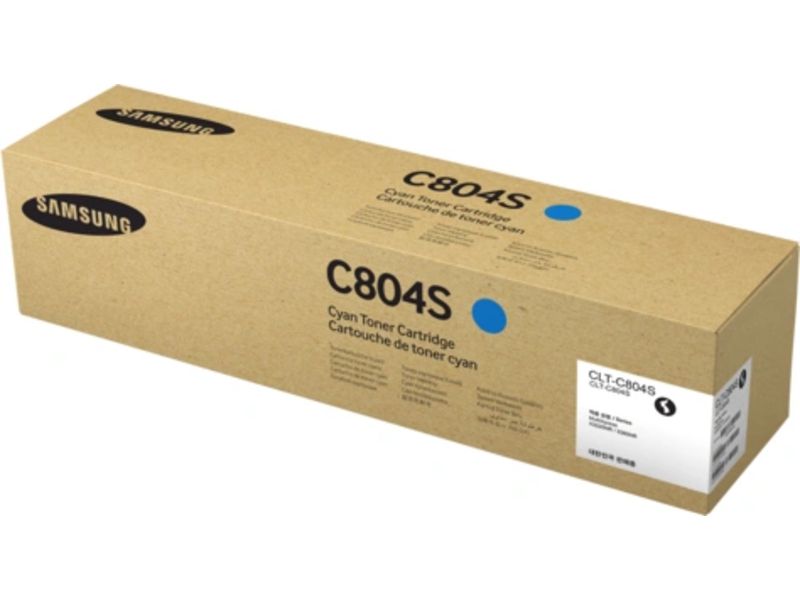 Cartouche de toner Samsung CLT-C804S - Cyan