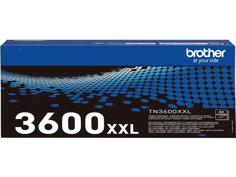 Toner Brother TN-3600XXL - Noir - Haute capacité