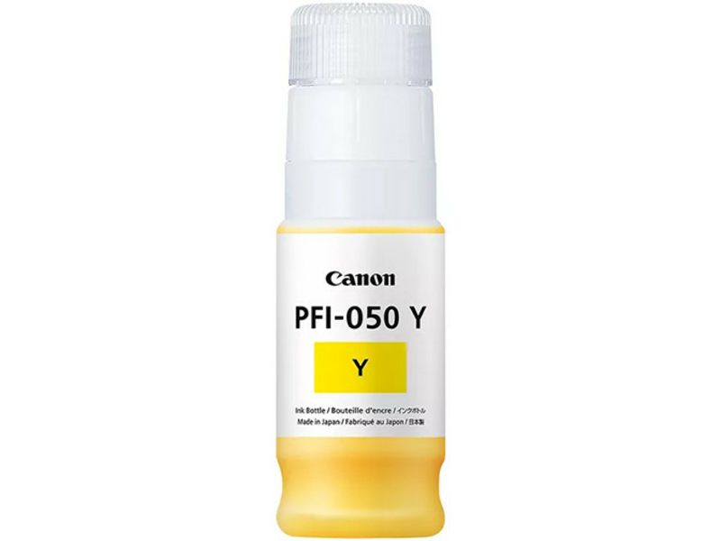 Canon PFI-050Y Yellow Ink Cartridge