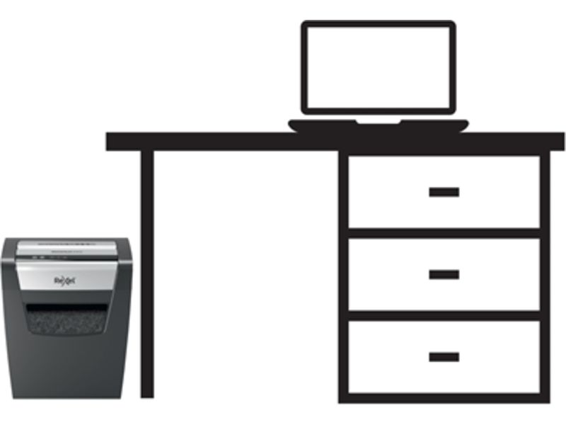 Rexel Momentum X410 Paper Shredder