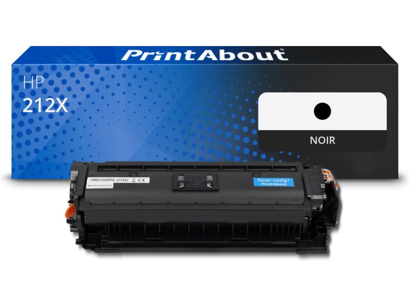 PrintAbout HP 212X Toner - Black - High Capacity