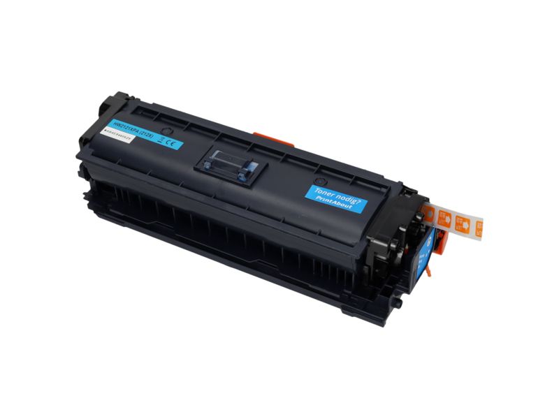 Toner compatible HP 212X (W2121X) - Cian - Alta capacidad