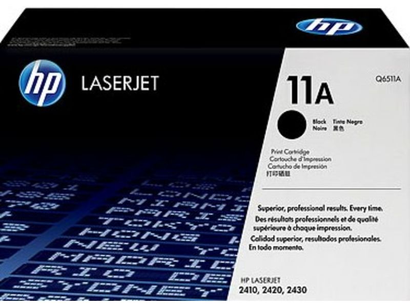 HP 11A Black Toner (Q6511A)