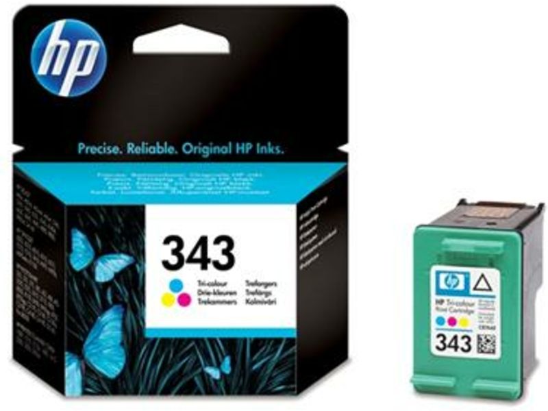 Cartouche d'encre HP 3 couleurs (C8766EE)