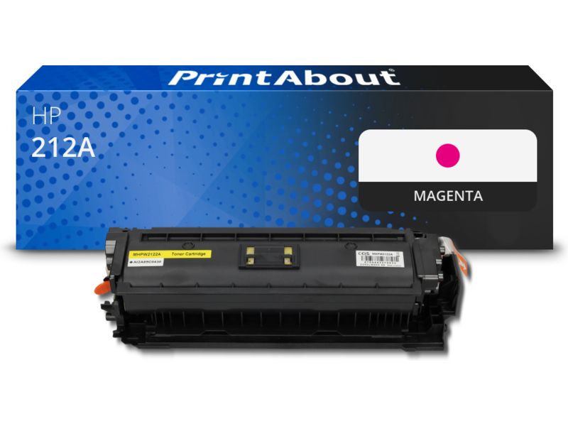PrintAbout Compatible HP 212A (W2123A) - Magenta Toner