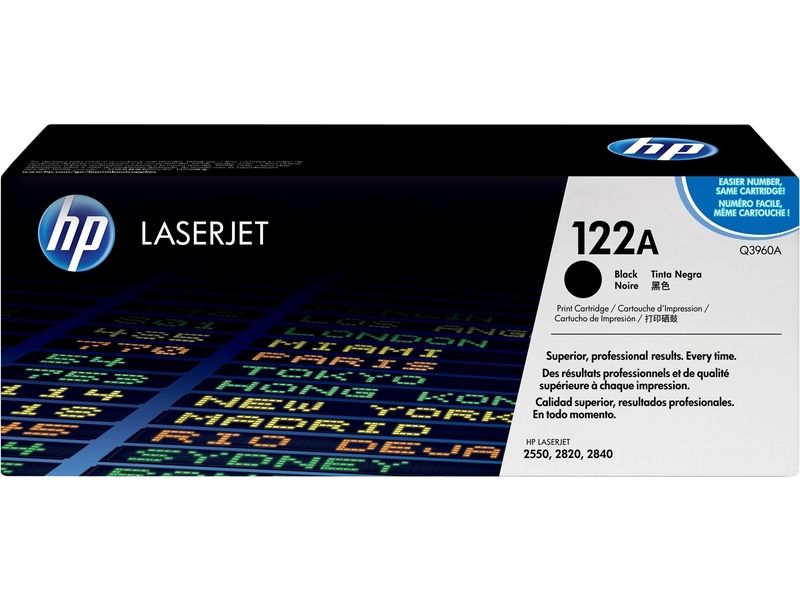 Cartouche HP 122A Noir (Q3960A)