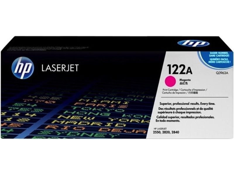 Cartouche HP 122A Magenta (Q3963A)