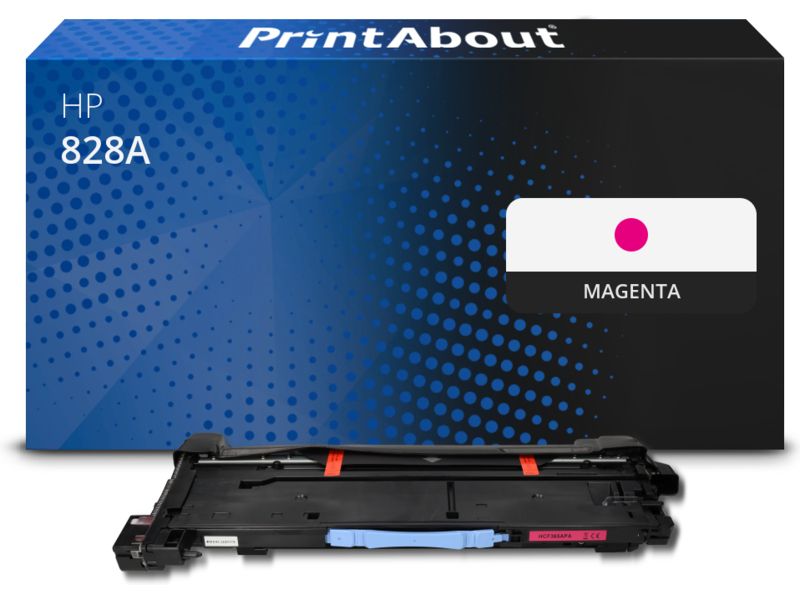 Cartouche de toner PrintAbout HP 828A (CF365A) Magentă