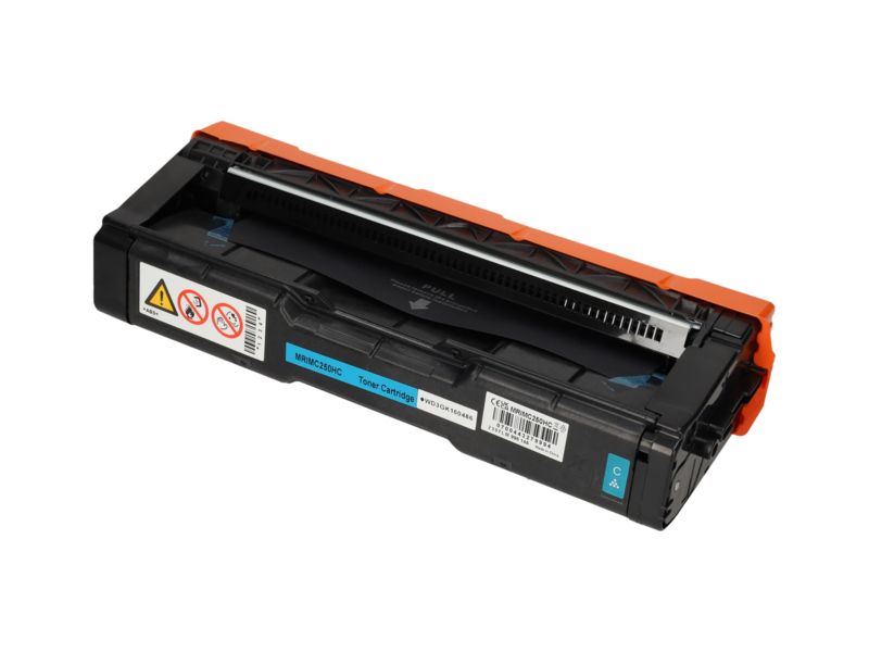 Toner compatible Ricoh 408341 (C250 H) - Cyan