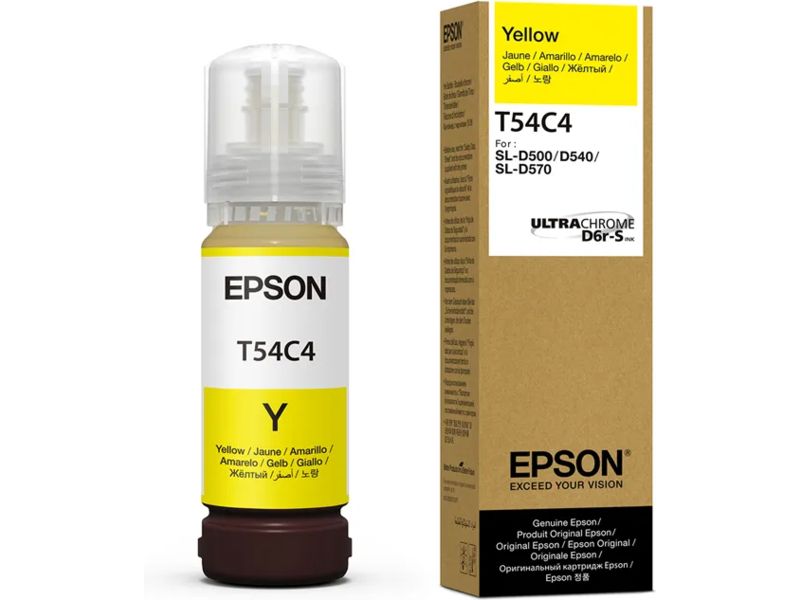 Cartucho de tinta Epson T54C4 Amarillo