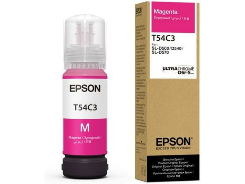 Cartucho de tinta Epson T54C3 Magenta