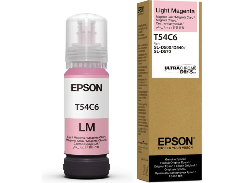 Cartucho de tinta Epson T54C6 - Rosa claro