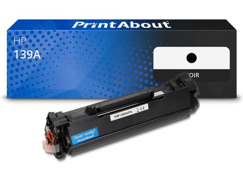 Toner HP 139A (W1390A) Noir