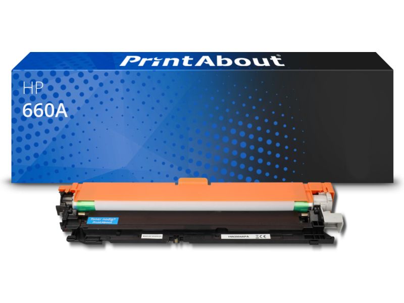 PrintAbout HP 660A (W2004A) Toner