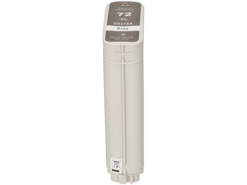 Cartucho de tinta PrintAbout compatible HP 72 - Gris