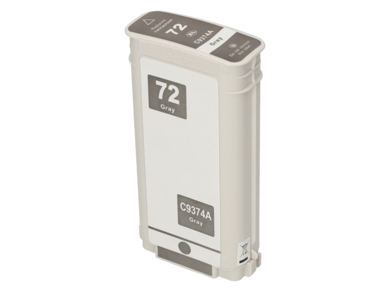 Cartucho de tinta PrintAbout compatible HP 72 - Gris