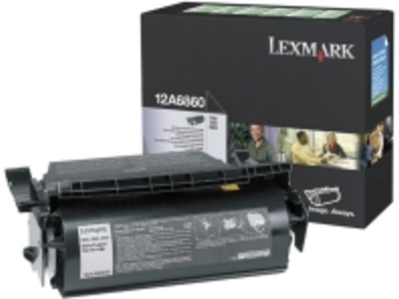 Lexmark 12A6860 Black Toner